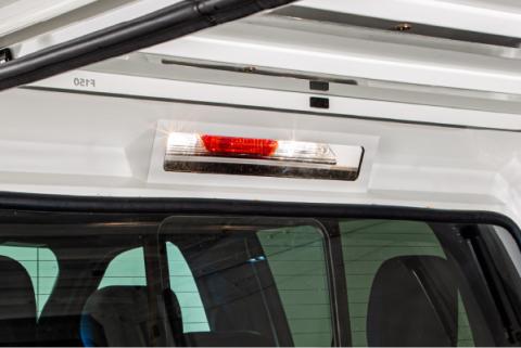 F-150 Truck Bed Cap SmartCapEVOc Commercial OEM White For 21-26 Ford F-150 5.5 Foot Standard Bed SmartCap