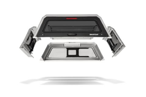Colorado/Canyon Truck Bed Cap SmartCapEVO Sport Matte Black For 23-26 Chevrolet Colorado/Canyon 5 Foot Short Bed RSI SmartCap
