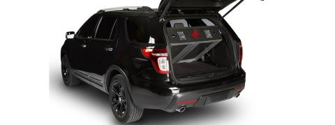 Mighty Standard Locker 2500 Lb Capacity 2 Drawer F-150/Ram/Titan Crew Cab Short Bed Cargo Ease