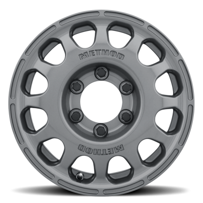 Aluminum Wheels 16x7 MR107 Bolt Pattern 6 On 139.7 Offset 25 Lip Size 0 Gloss Titanium Method