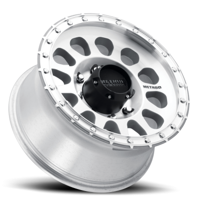 Aluminum Wheels 17x8.5 MR315 Bolt Pattern 8 On 180 Offset 0 Lip Size 1.65 Machined SL Clear Coat Method