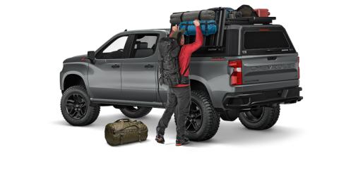 Drop Rack Colorado/Canyon For 15-22 Chevrolet Colorado/Canyon 6 Foot Standard Bed SmartCap Fits Caps w/Serial #'s ending in "MB" "WH" or "SA"