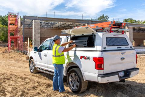 Truck Bed Drawer Drawer-Bin Full-Size EVO and EVOc Applications 5.5 Foot or 6.5 Foot Bed Left Side Mount SmartCap(R) ‚Дц–о—Ь‚Дм–ж‚До–Ё‚Дц–о–є‚Дм–?‚Дц–о–є‚До–ж Fits Caps w/Serial #'s ending in "MB" "WH" or "SA"