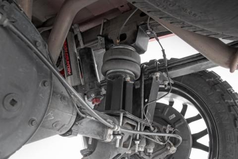 Air Spring Kit w/compressor Wireless Controller 6-7.5 Inch Lift Kit Silverado/Sierra 1500 (07-18) Rough Country