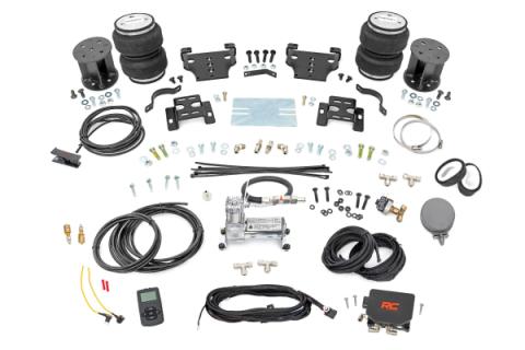 Air Spring Kit w/compressor Wireless Controller 6 Inch Lift Kit Silverado/Sierra 2500HD (01-10) Rough Country
