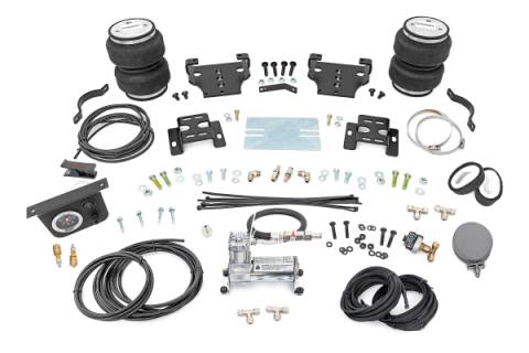 Air Spring Kit 0-6 Inch Lift with Onboard Air Comprsseor 01-10 Chevy/GMC 2500HD Rough Country
