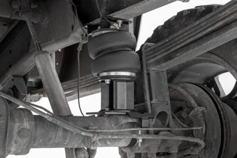 Air Spring Kit w/compressor Wireless Controller 0-6 Inch Lift Silverado/Sierra 2500HD (01-10) Rough Country