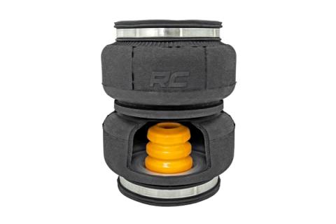 Air Spring Kit w/compressor Ford F-250/F-350 Super Duty 4WD (2017-2022) Rough Country