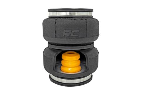 Air Spring Kit w/compressor 4 Inch Lift Kit Ram 1500 09-23 and Classic Rough Country