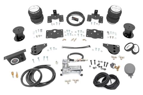 Air Spring Kit w/compressor 6 Inch Lift Kit Ram 1500 09-22 and Classic Rough Country