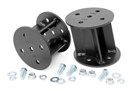Air Spring Kit w/compressor Wireless Controller 6 Inch Lift Kit Ram 1500 (10-18 &amp; Classic) Rough Country