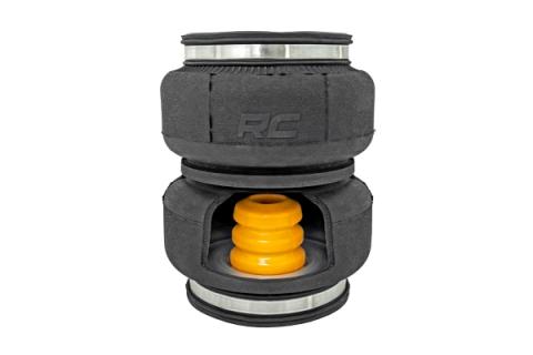 Air Spring Kit w/compressor Wireless Controller 7 Inch Lift Kit Silverado/Sierra 2500HD/3500HD (20-25 Rough Country