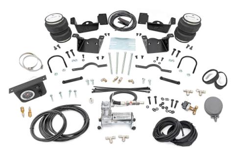 Air Spring Kit w/compressor Silverado/Sierra 2500HD/3500HD (20-26) Rough Country