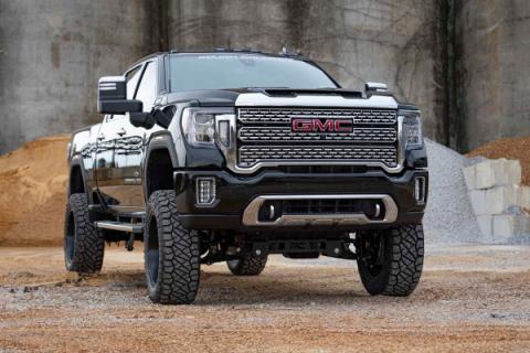 7.0 Inch GM NTD Suspension Lift Kit (2020 2500HD) Rough Country
