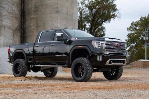 7.0 Inch GM NTD Suspension Lift Kit (2020 2500HD) Rough Country