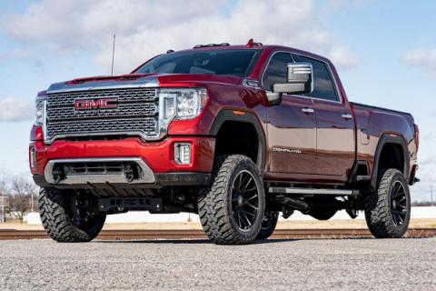 5.0 Inch GM NTD Suspension Lift Kit Vertex (2020 2500HD) Rough Country