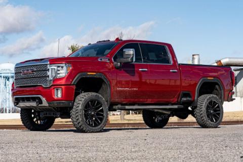 5.0 Inch GM NTD Suspension Lift Kit V2 (2020 2500HD) Rough Country