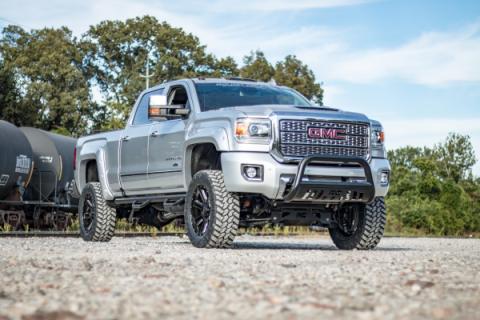 5 Inch Lift Kit Torsion Drop Vertex Silverado/Sierra 2500HD/3500HD (11-19) Rough Country