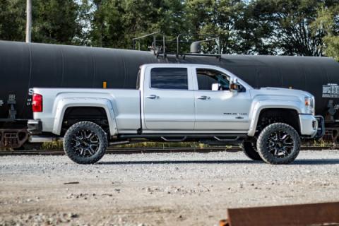 5 Inch Lift Kit Torsion Drop Vertex Silverado/Sierra 2500HD/3500HD (11-19) Rough Country