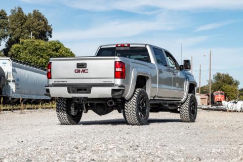 5 Inch Lift Kit Torsion Drop Vertex Silverado/Sierra 2500HD/3500HD (11-19) Rough Country