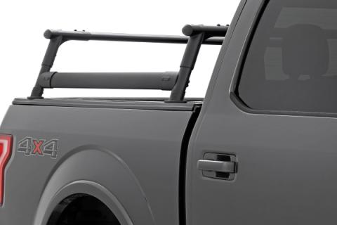 Bed Rack Half Rack Aluminum Ford F-150 2WD/4WD (2015-2026) Rough Country