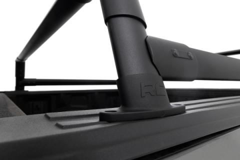 Bed Rack Half Rack Aluminum Ford F-150 2WD/4WD (2015-2026) Rough Country