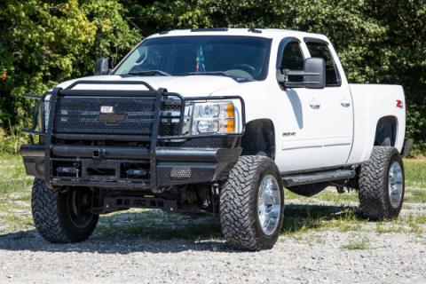 7.5 Inch Lift Kit Torsion Drop Vertex Silverado/Sierra 2500HD/3500HD (11-19) Rough Country