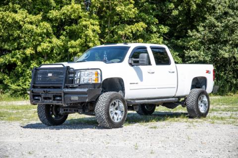 7.5 Inch Lift Kit Torsion Drop Vertex Silverado/Sierra 2500HD/3500HD (11-19) Rough Country