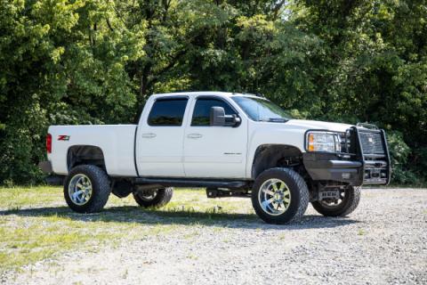 7.5 Inch Lift Kit Torsion Drop Vertex Silverado/Sierra 2500HD/3500HD (11-19) Rough Country