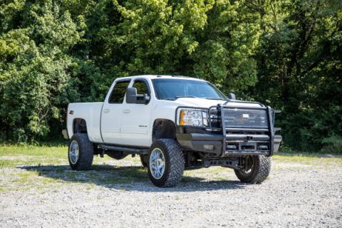 7.5 Inch Lift Kit Torsion Drop Vertex Silverado/Sierra 2500HD/3500HD (11-19) Rough Country