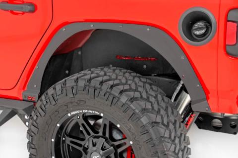 Jeep Front &amp; Rear Fender Delete Kit 18-20 Wrangler JL Rough Country