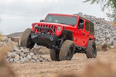 Jeep Front &amp; Rear Fender Delete Kit 18-20 Wrangler JL Rough Country