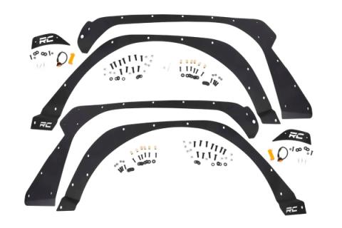 Jeep Front &amp; Rear Fender Delete Kit 18-20 Wrangler JL Rough Country