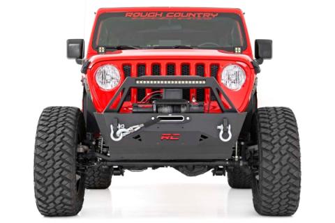 Jeep Front &amp; Rear Fender Delete Kit 18-20 Wrangler JL Rough Country