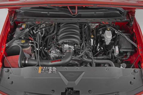 Chevy/GMC Cold Air Intake W/ Pre-Filter Bag (14-18 1500 PU 5.3L, 6.2L) Rough Country