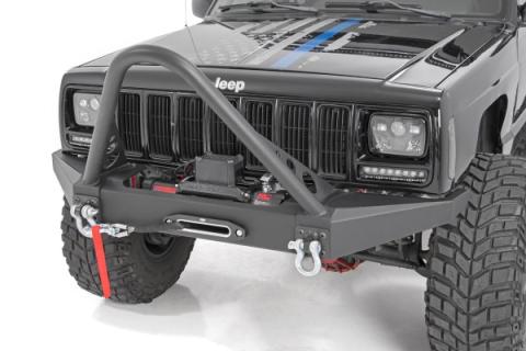 Jeep Front Winch Bumper 84-01 Cherokee XJ Rough Country