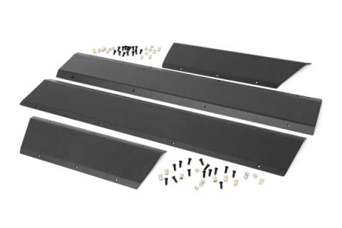 Jeep Lower Door Armor 97-01 Cherokee XJ Rough Country