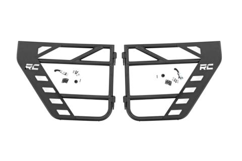Jeep Rear Steel Tube Doors 07-18 Wrangler JK Rough Country