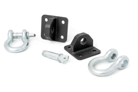 Jeep D-Ring Kit RC Bumpers 04-06 4WD Jeep Wrangler TJ Rough Country