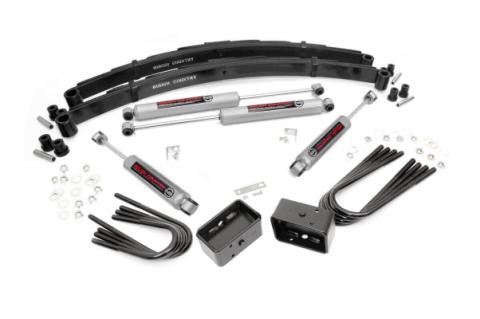 2 Inch Suspension Lift Kit 73-76 C10/K10/K5 Blazer/Jimmy Rough Country