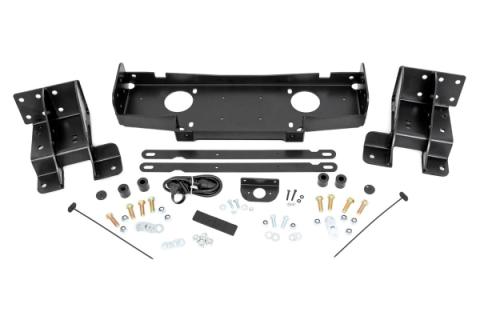 Jeep Hidden Winch Mounting Plate 14-20 Grand Cherokee WK2 Rough Country
