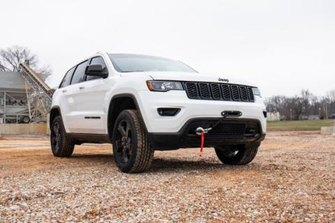 Jeep Hidden Winch Mounting Plate 14-20 Grand Cherokee WK2 Rough Country