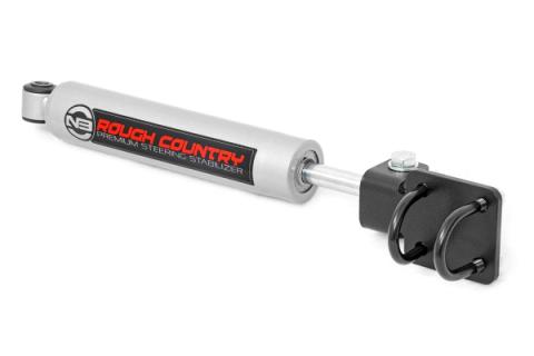 Jeep HD Steering Upgrade Kit w/Steering Stabilizer TJ, XJ, MJ, ZJ Rough Country