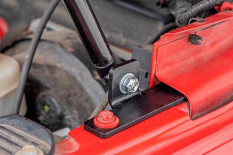 Hydraulic Hood Assist 07-18 Jeep Wrangler JK Rough Country