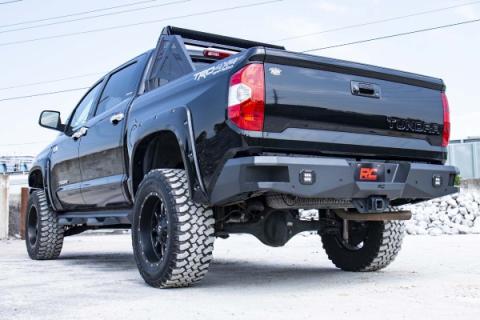 Tundra Heavy-Duty Rear LED Bumper 14-20 Tundra Rough Country