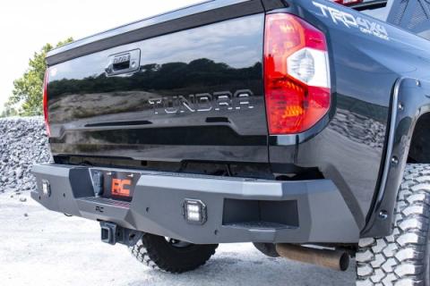Tundra Heavy-Duty Rear LED Bumper 14-20 Tundra Rough Country