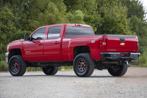 Heavy-Duty Rear LED Bumper 11-19 2500/3500 Rough Country