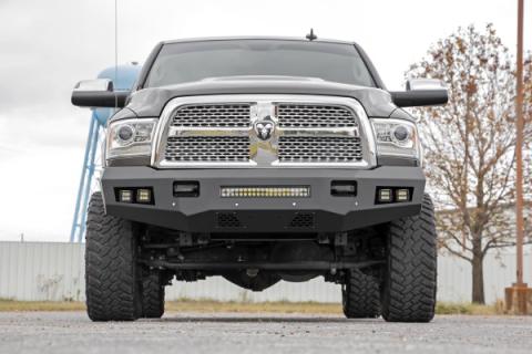 RAM Heavy-Duty Front LED Bumper 10-18 2500/3500 Rough Country