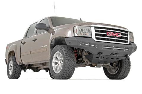 07-13 GMC Sierra 1500 Front High Clearance Bumper Kit Rough Country