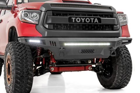 Front Prerunner Bumper LED Toyota Tundra 2WD/4WD (2014-2021) Rough Country